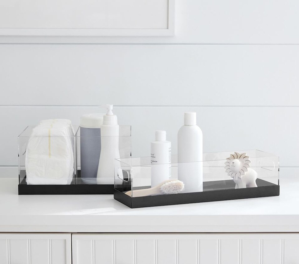 Acrylic and Metallic Nursery Storage Pottery Barn Kids Australia